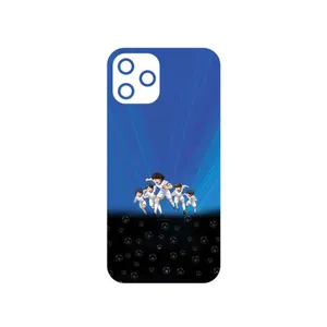 MAHOOT Ganbare Kikkazu Cover Sticker for Apple iPhone 12 Pro