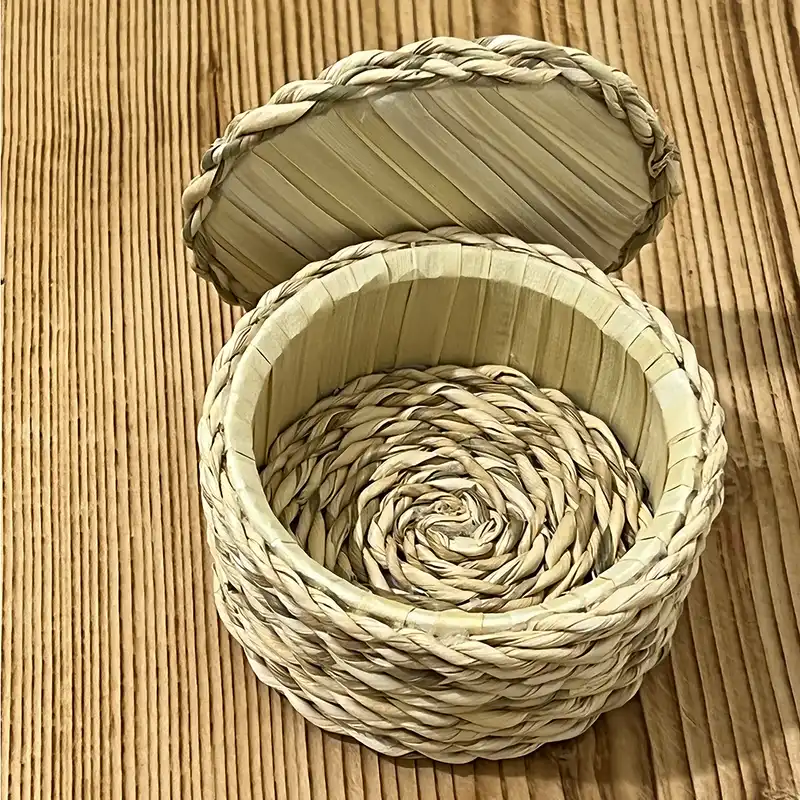 ظرف حصیری کد 10 مجموعه 2 عددی