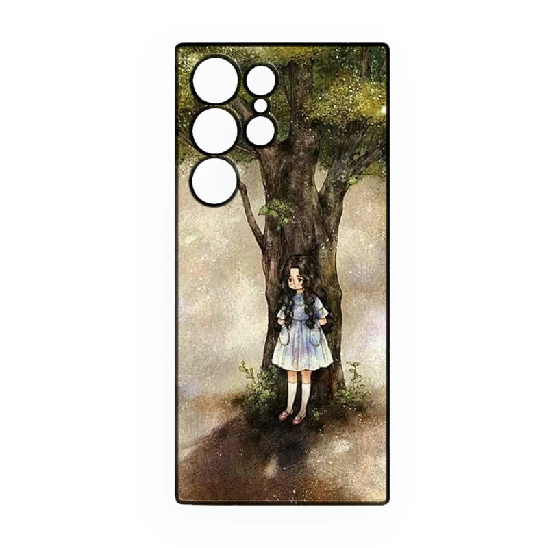 کاور طرح دخترانه کد 265 مناسب برای گوشی موبایل سامسونگ Galaxy S24 Ultra  