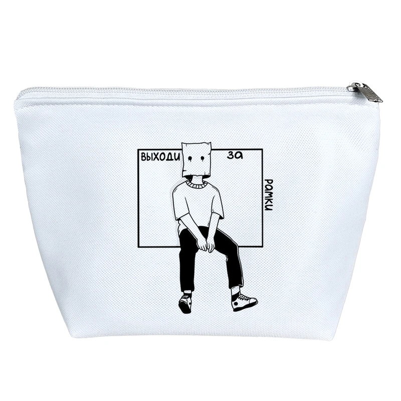 کیف لوازم آرایش دخترانه خندالو مدل مفهومی کد H1387