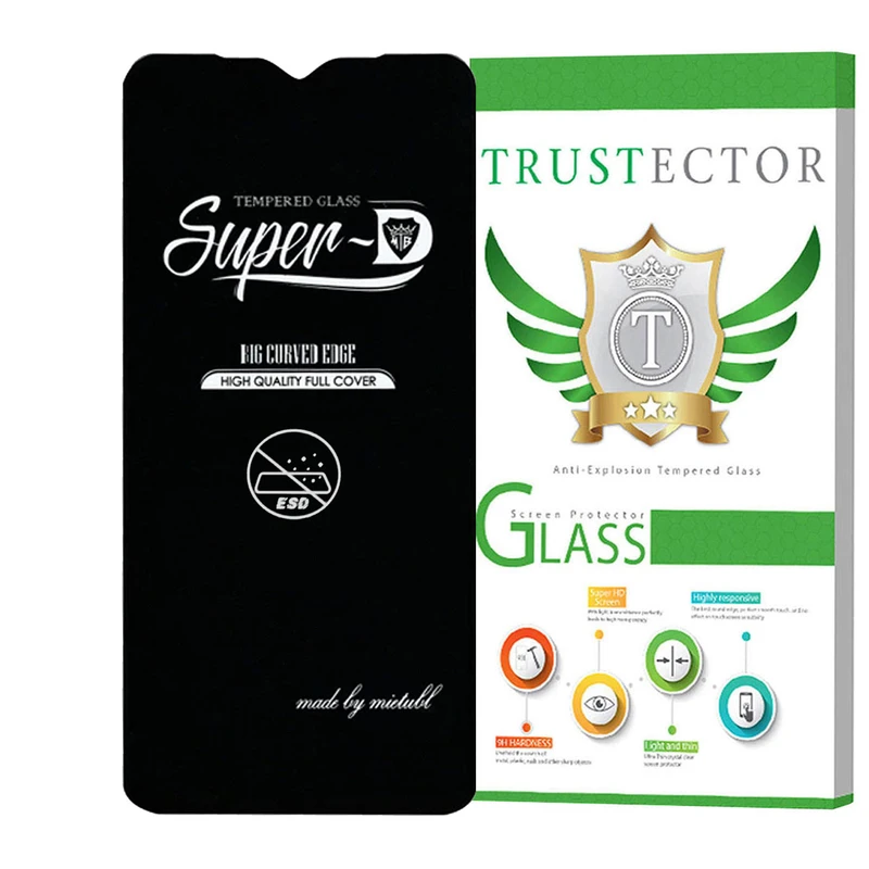 محافظ صفحه نمایش تراستکتور مدل SUPERPLUSNT مناسب برای گوشی موبایل سامسونگ Galaxy A10 / A10s / M10