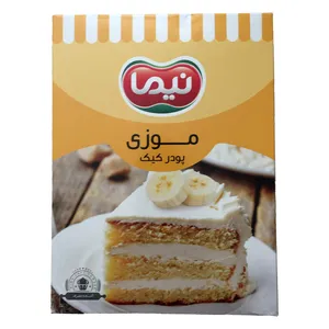 پودر کیک موزی نیما - 400 گرم