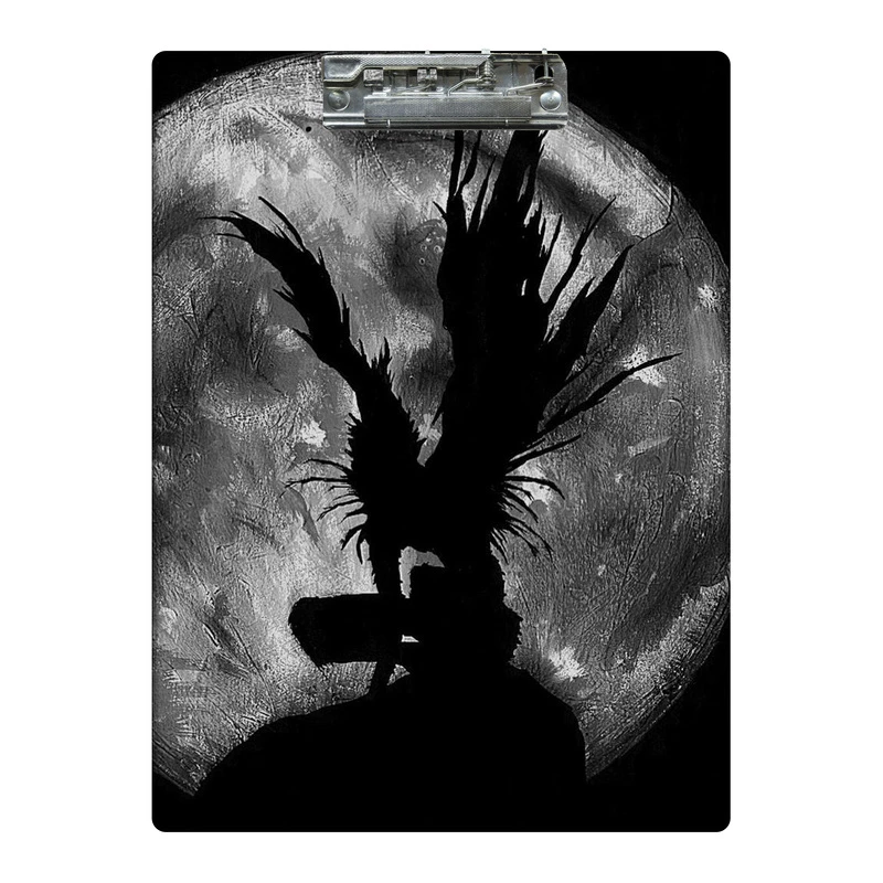 تخته شاسی طرح انیمه دفترمرگ کد 0727054 سایز A4