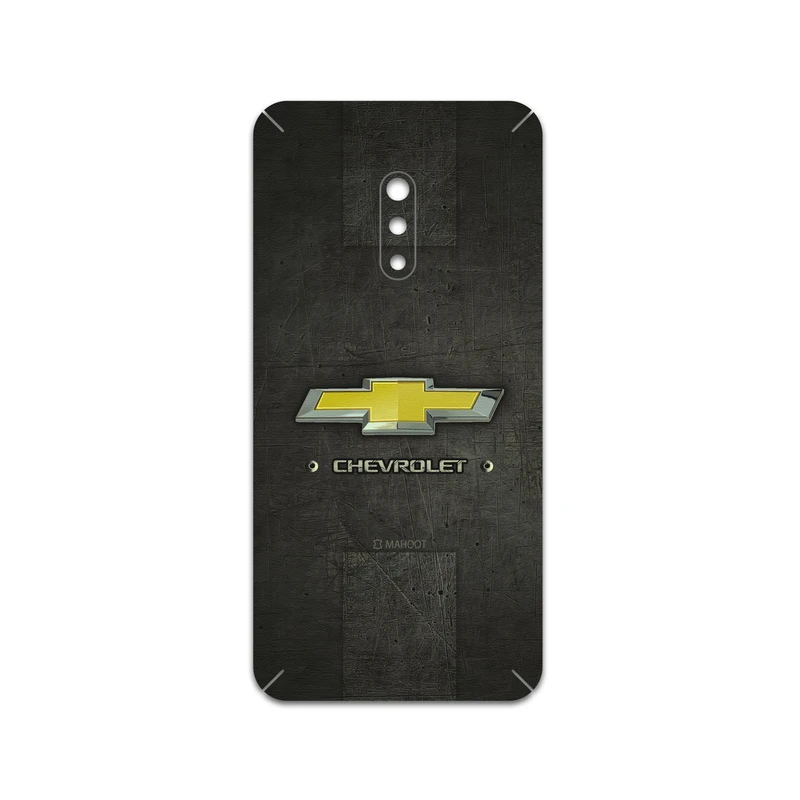 برچسب پوششی ماهوت مدل CHEVROLET مناسب برای گوشی موبایل اپو Realme X