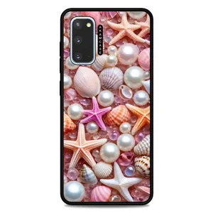 AKAM AMC-WSGS20-PEARL11 Cover For Samsung Galaxy S20