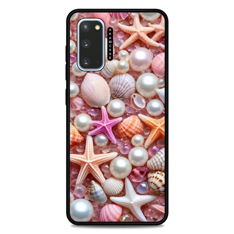 کاور آکام مدل AMC-WSGS20-PEARL11 مناسب برای گوشی موبایل سامسونگ Galaxy S20