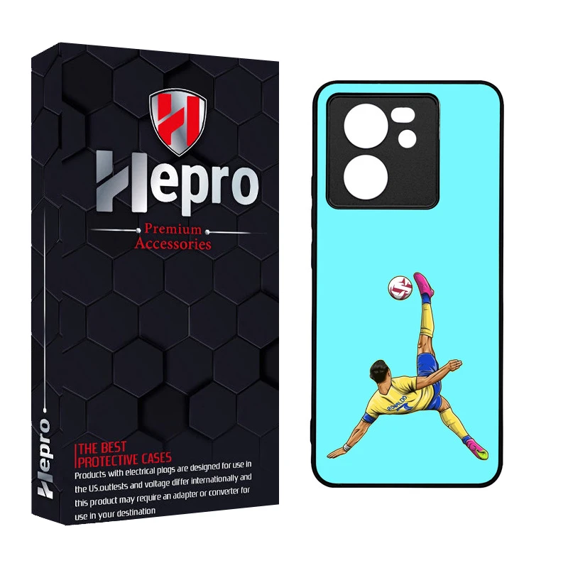 کاور هپرو طرح فانتزی مدل TPU مناسب برای گوشی موبایل شیائومی 13T / 13T PRO