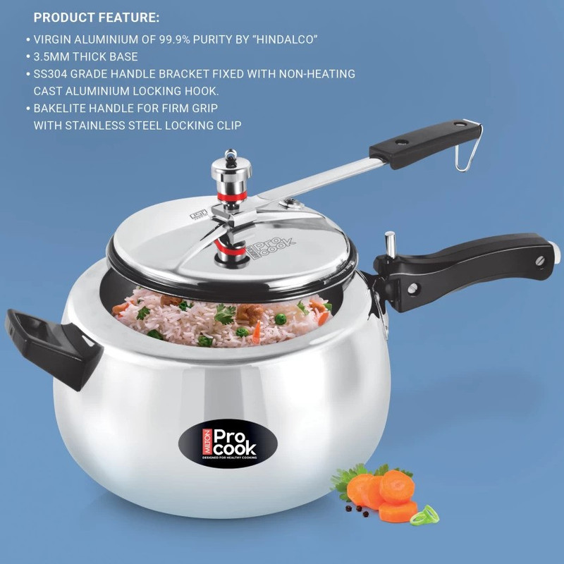 زودپز میلتون مدل Am-2302 گنجایش 5 لیتر