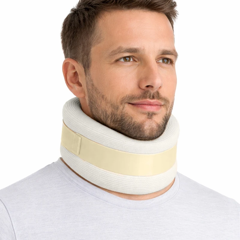 گردنبند طبی طب و صنعت مدل نیمه سخت کد 50800