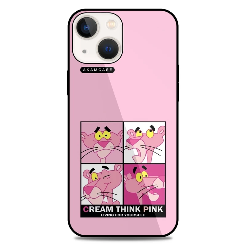 کاور آکام مدل AMC-WA13-PINK PANTHER15 مناسب برای گوشی موبایل اپل iPhone 13