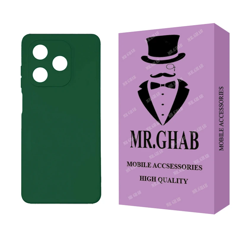 کاور مستر قاب مدل سیلیکونی مناسب برای گوشی موبایل وکال V0 core