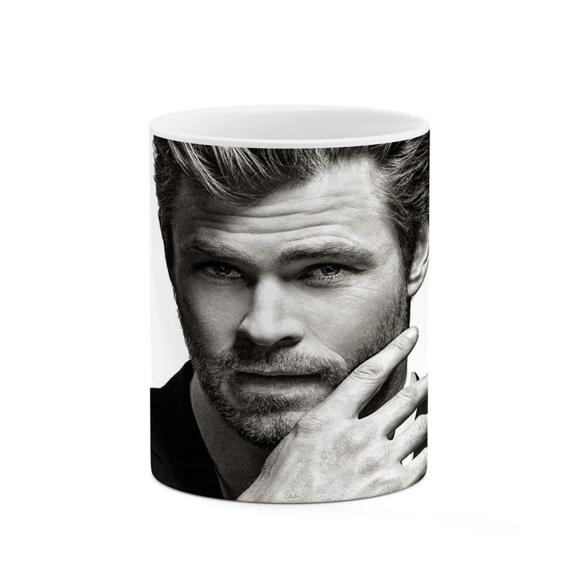 ماگ کاکتی طرح Chris Hemsworth مدل mgh25569