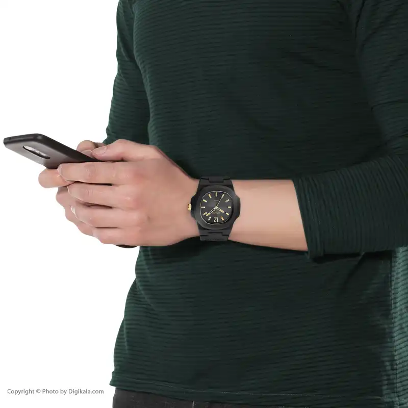 ساعت مچی عقربه ای زنانه و مردانه اسکمی مدل 1717