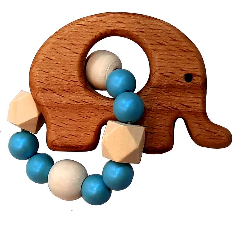 دندان گیر کودک فدک مدل فیل
