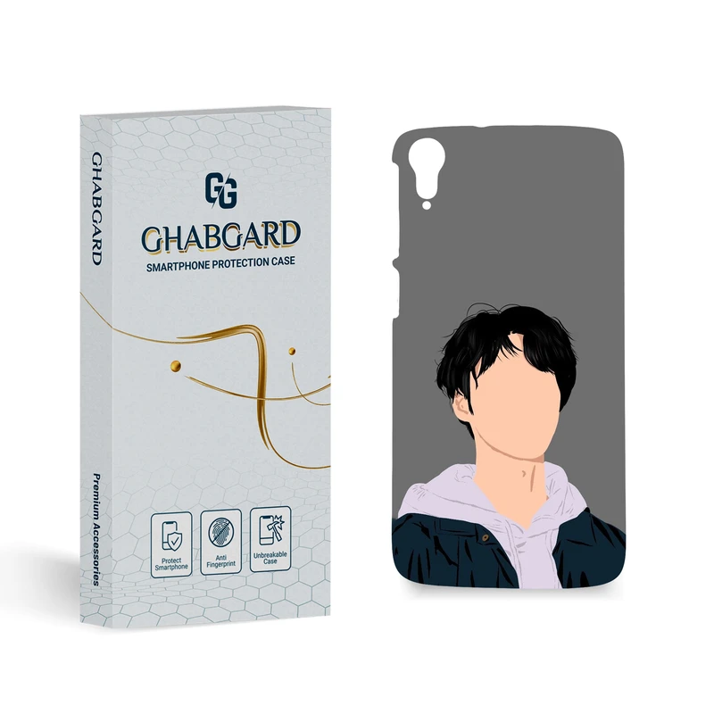 کاور گارد قاب مدل پسرانه مناسب برای گوشی موبایل اچ تی سی Desire 828