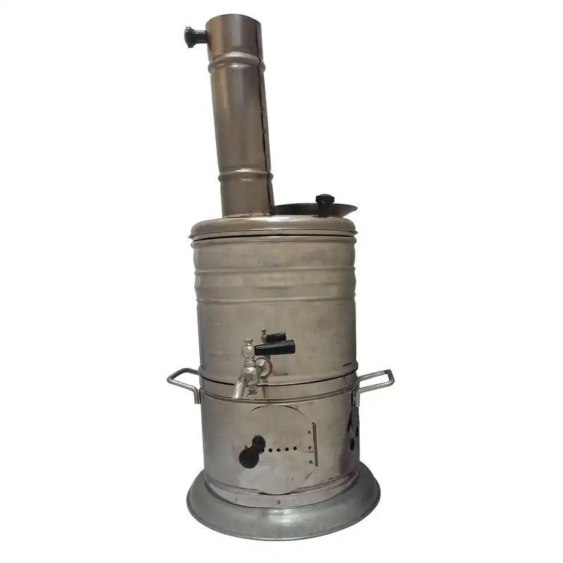 سماور زغالی مدل 2225 ظرفیت 6 لیتری