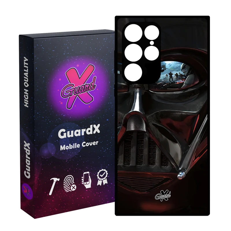 کاور گارد ایکس طرح جنگ ستارگان مدل Glass10480 مناسب برای گوشی موبایل سامسونگ Galaxy S23 Ultra