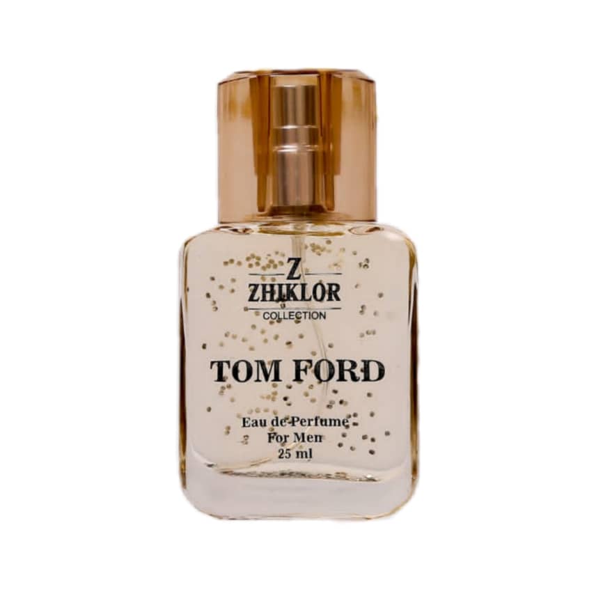 عطر جیبی مردانه ژیکلور مدل TOM FORD حجم 25 میلی لیتر