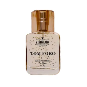 عطر جیبی مردانه ژیکلور مدل TOM FORD حجم 25 میلی لیتر