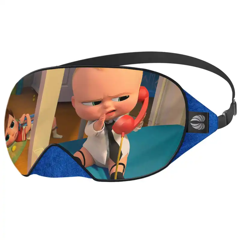 چشم بند خواب کاوا ماسک مدل بچه رئیس BB17