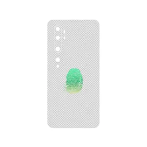 MAHOOT Minimal Fingerprint Cover Sticker for Xiaomi Mi Note 10 Pro
