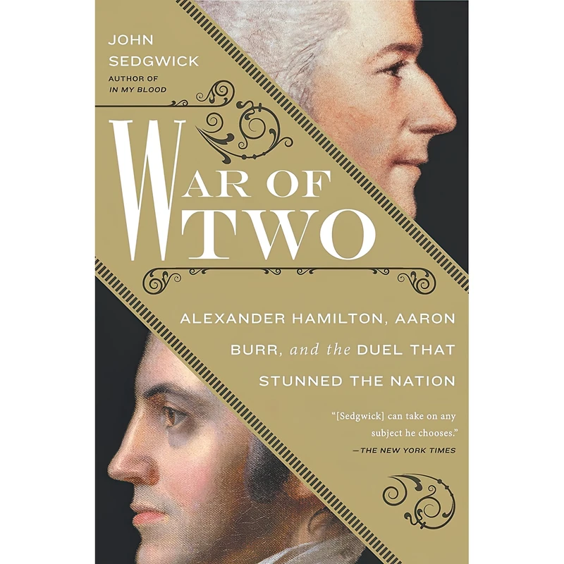 کتاب War of Two اثر John Sedgwick انتشارات Berkley
