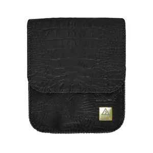 کیف رو دوشی چرمی آردین فرسام مدل 1924 کد AF-Croco