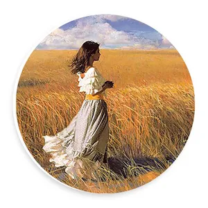  دیوارکوب طرح بانویی در مزرعه مدل wtb710