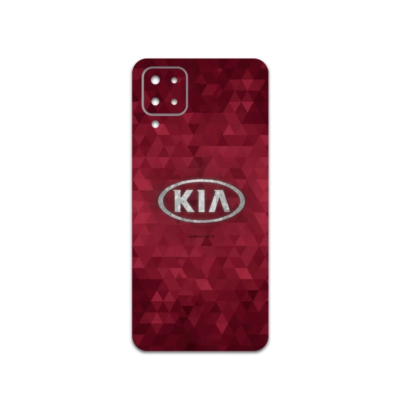 برچسب پوششی ماهوت مدل KIA-Logo مناسب برای گوشی موبایل سامسونگ Galaxy F12
