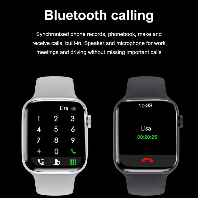 ساعت هوشمند مدل D1 Max