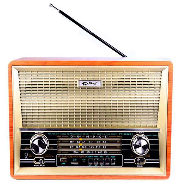رادیو مدل بلوتوثی کد PUXING-2002BT