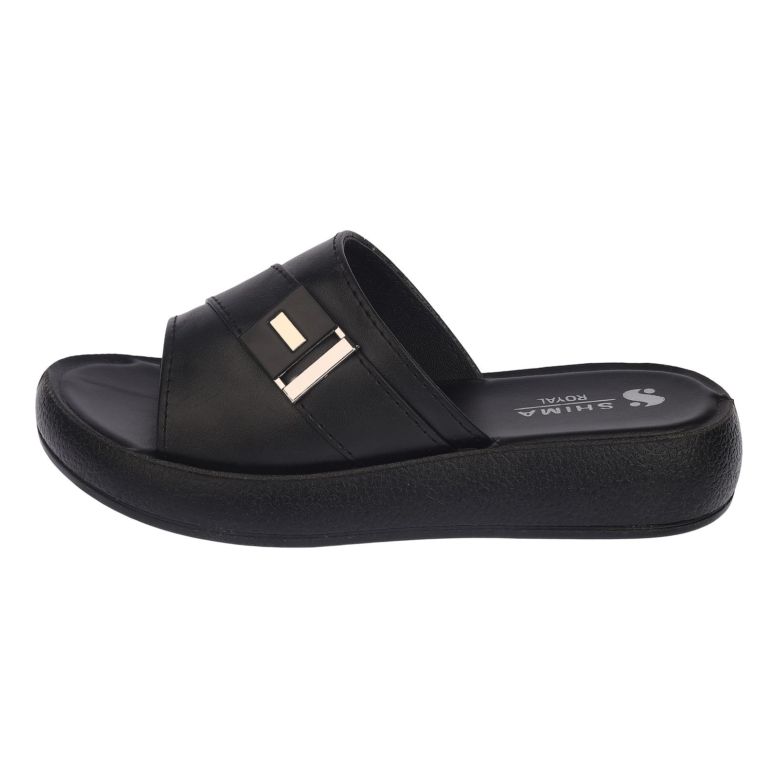 دمپایی زنانه کفش شیما مدل رویال کد 102 - - 1