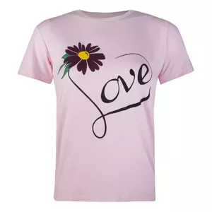 تی شرت زنانه پنبینه مدل Love