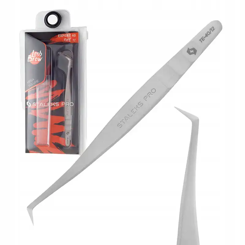 انبر اکستنشن مژه استالکس پرو مدل TE 40.12