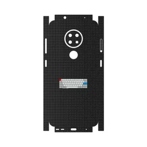 MAHOOT Minimal Keyboard Icon-FullSkin Cover Sticker for Nokia 7.2