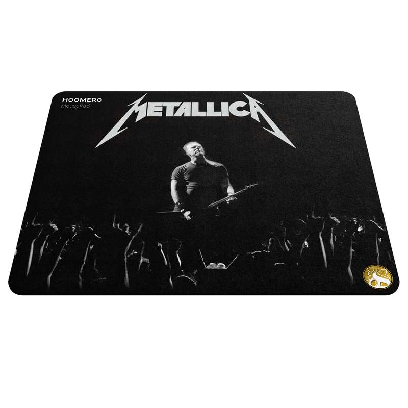 ماوس پد هومرو مدل A6117 طرح متالیکا