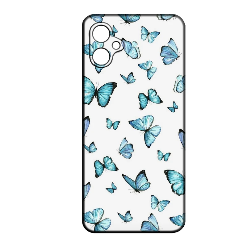 کاور طرح پروانه کد 106 مناسب برای گوشی موبایل سامسونگ Galaxy A07