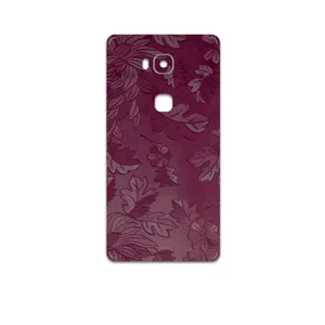 MAHOOT Red-Wildflower Cover Sticker for Honor 5X