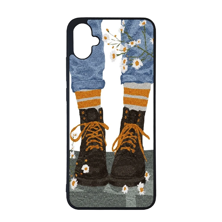 کاور گالری وبفر طرح کتونی مناسب برای گوشی موبایل سامسونگ galaxy a04e