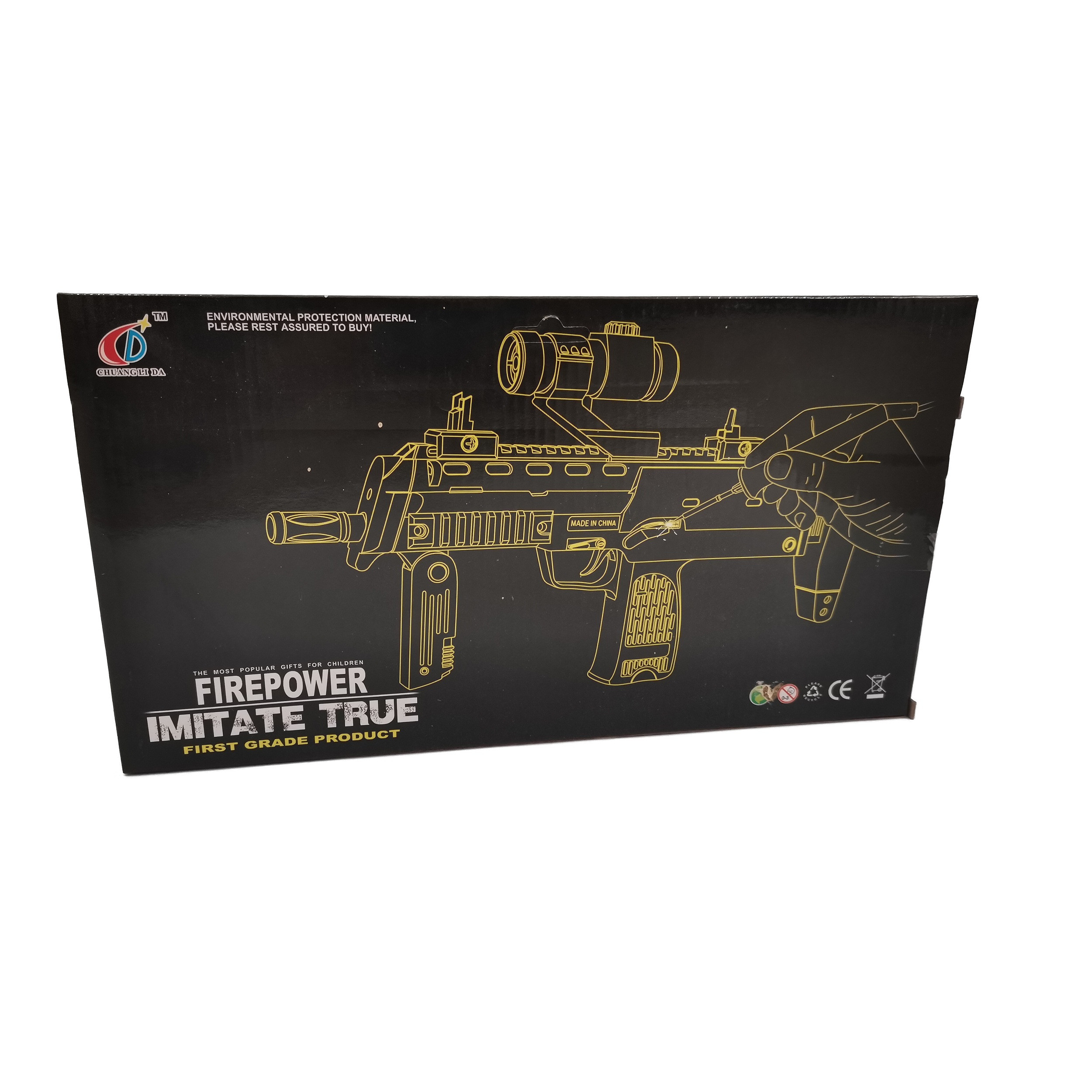 تفنگ بازی چوانگ لی دا مدل FIRST GRADE کد 09