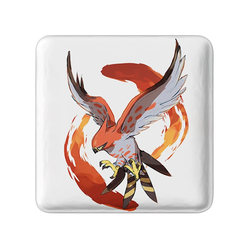 مگنت خندالو طرح بازی پوکمون (pokemon) مدل مربعی کد 32717