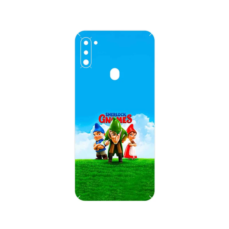 برچسب پوششی ماهوت مدل Sherlock Gnomes مناسب برای گوشی موبایل سامسونگ Galaxy A11