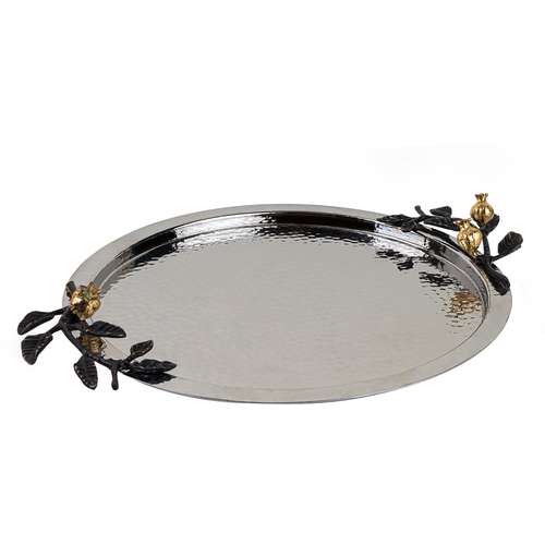 سینی گلد کیش مدل روبی کد GK879120-1