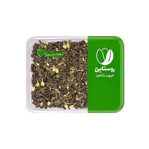 چای سبز با گل یاس روستایی - 250 گرم