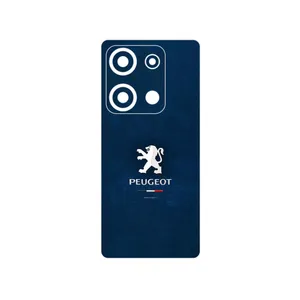 MAHOOT Peugeot_Logo Cover Sticker for Xiaomi Redmi Note 14S