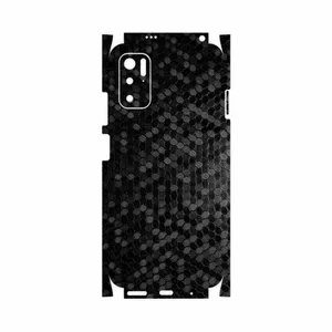 MAHOOT Honey-Comb-Circle-FullSkin Cover Sticker for Xiaomi Poco M3 Pro 5G