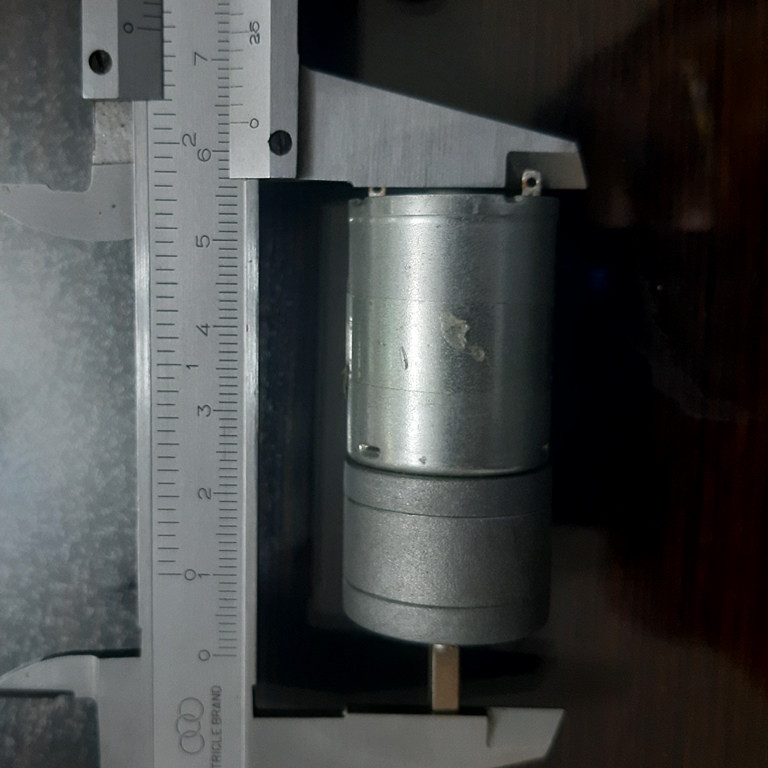 موتور گجت لاندا مدل گیربکسدار کد 25GA - 370 - 12V - 430RPM موتور گجت لاندا مدل گیربکسدار کد 25GA - 370 - 12V - 430RPM