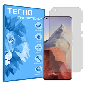 Tecno Resistant model transparent screen protector suitable for Xiaomi Mi 11 Ultra mobile phone
