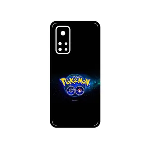 MAHOOT Pokemon Go Game Series Cover Sticker for Xiaomi Mi 10T Pro 5G