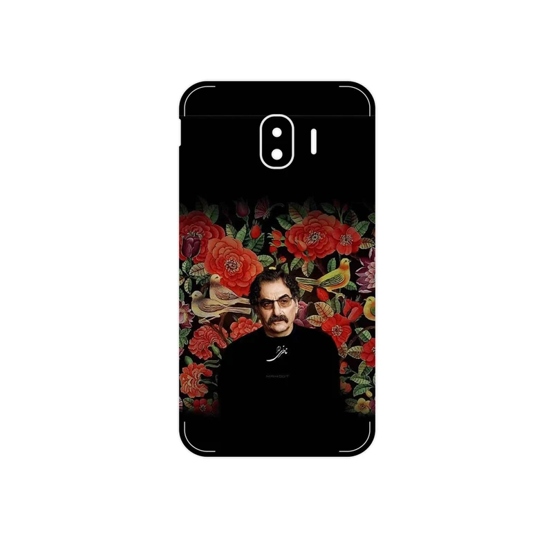 برچسب پوششی ماهوت مدل Shahram Nazeri مناسب برای گوشی موبایل سامسونگ Galaxy J2 Pro 2018